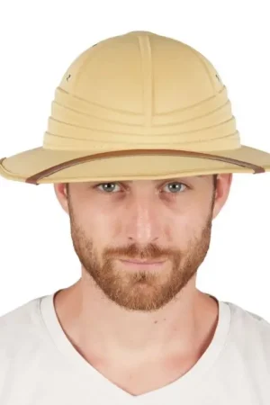 Soldes Chapeau Colonial Ivoire
