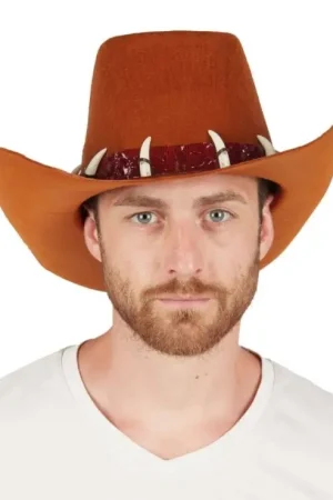 Offre Du Jour Chapeau Feutre d'Explorateur Marron