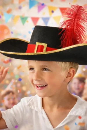 Achetez Aujourd'hui Chapeau Feutre Mousquetaire Enfant