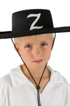 Soldes Chapeau Feutre Bandit Noir