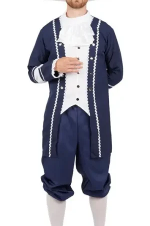 Déguisement Homme Marquis S/M Commander Vite