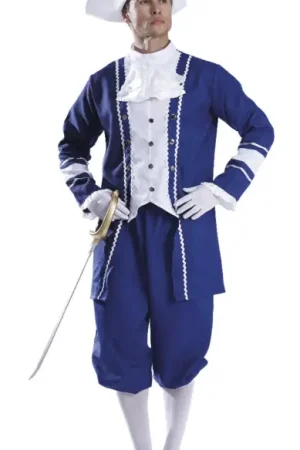 Déguisement Homme Marquis L/XL Nouveauté