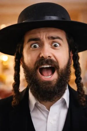 Chapeau Feutre Rabbi Jacob Acheter Direct