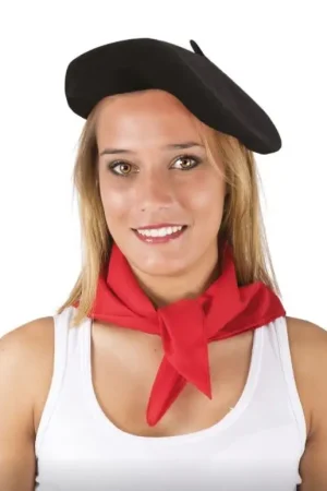 Béret en Laine Noir Acheter Direct
