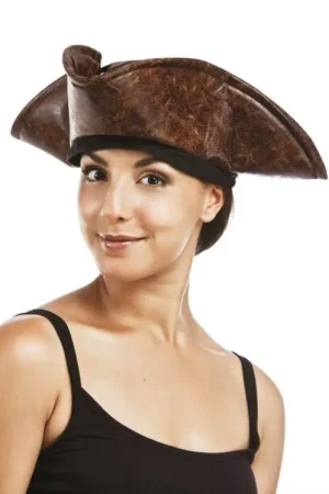 Acheter Direct Chapeau de Pirate Marron