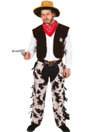 Usine Directe Déguisement Homme Cowboy S/M