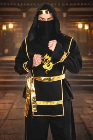 Déguisement Homme Ninja L/XL Meilleure Vente