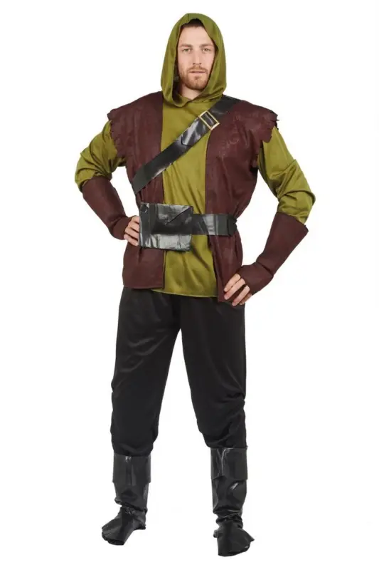 Expédié Aujourd'hui Déguisement Homme Archer L/XL