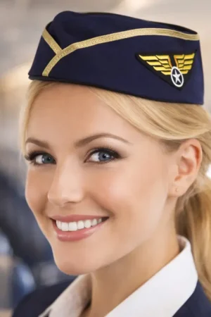 Calot Hôtesse de l'air Commander Maintenant