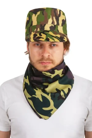 Casquette Camouflage Militaire Achetez Aujourd'hui