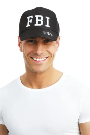 Expédié Aujourd'hui Casquette FBI Adulte