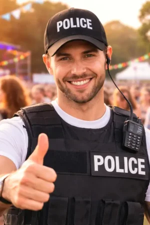Casquette de Police Pas Cher