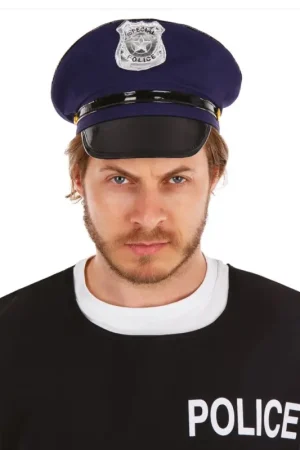 Promotion Saisonnière Casquette de Policier Adulte