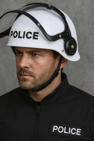 Casque de Policier Livraison Express