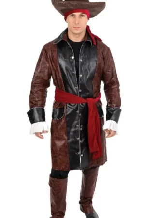 Déguisement Homme Pirate Luxe S/M Prix Réduit