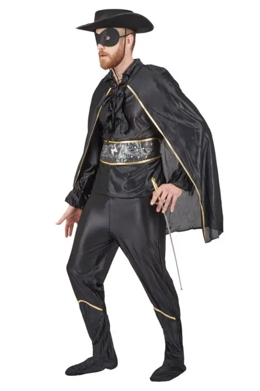 Dernier Modèle Déguisement Homme Bandit Masqué S/M
