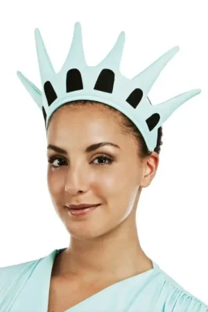 Couronne Statue de la Liberté Tissu Vente Directe