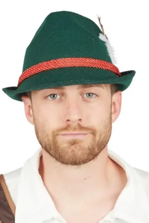Chapeau Feutre Bavarois Nouvel Arrivage