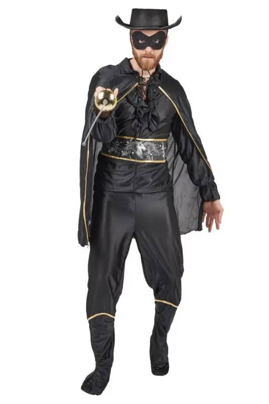 Livraison Express Déguisement Homme Bandit Masqué L/XL