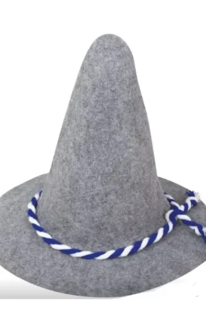 Chapeau de Bavarois Gris Commander Vite