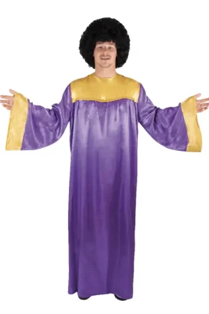 Commander Vite Déguisement Homme Chanteur Gospel L/XL