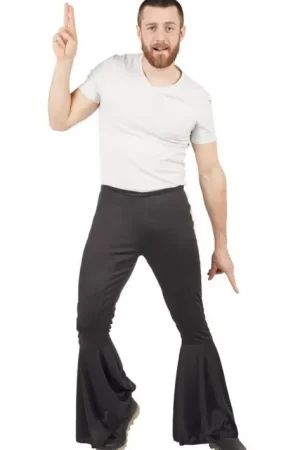 Prix Choc Pantalon Disco Homme Noir