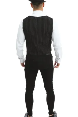 Certifié Gilet sans manches adulte Noir L/XL