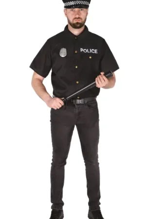 Déguisement Homme Policier L/XL Jusqu'à Épuisement Des Stocks