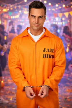 Déguisement Homme Prisonnier Americain L/XL Vente Directe