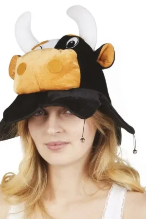 Top Vente Chapeau Tête de Vache
