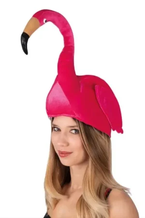 Usine Directe Chapeau Flamant Rose