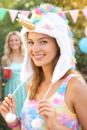 Quantité Limitée Chapeau Capuche Licorne