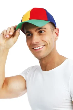 Nouveauté Casquette à Hélice Multicolore