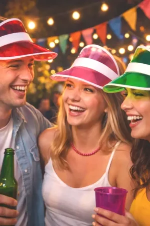 Visière Transparente Fluo Couleur Aléatoire Satisfait Ou Remboursé