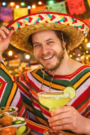 Sombrero Paille Multicolore Meilleure Vente