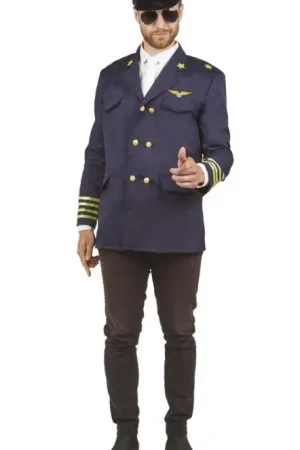 Déguisement Homme Pilote de ligne L/XL Petit Prix
