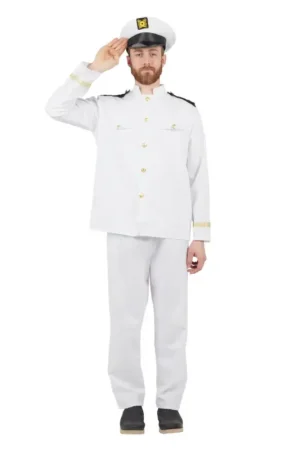 Déguisement Homme Capitaine Marin S/M Quantité Limitée
