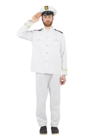 Retour Gratuit Déguisement Homme Capitaine Marin L/XL