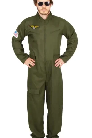 Déguisement Homme Pilote de Chasse S/M Offre Limitée