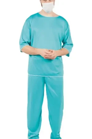Pas Cher Déguisement Homme Medecin Chirurgien L/XL