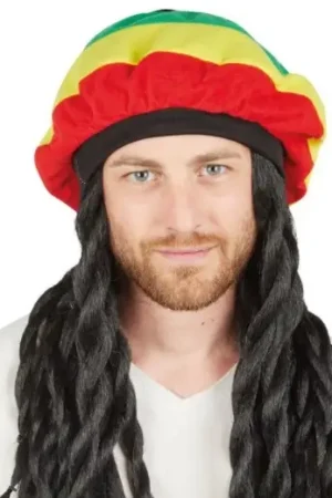 Retour Gratuit Bonnet Rasta Original