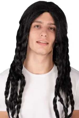 Bon Marché Perruque Rasta Dreadlocks Noir