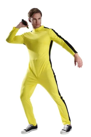 Meilleur Choix Déguisement Homme Kung Fu S/M