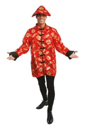Déguisement Homme Chinois S/M Prix Bas