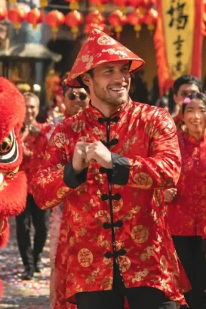 Déguisement Homme Chinois L/XL Affaire À Saisir