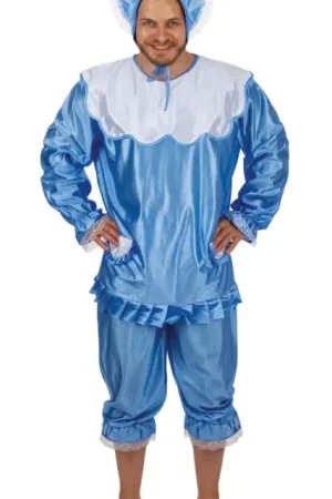 Must-Have Déguisement Homme Bébé adulte Bleu L/XL