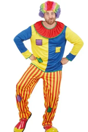 Déguisement Homme Clown L/XL Bon Marché