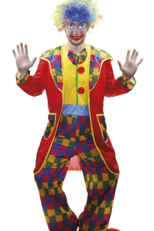 Pas Cher Déguisement Homme Clown Joyeux L/XL