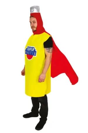 Déguisement Homme Super Pastis Taille unique Top Vente