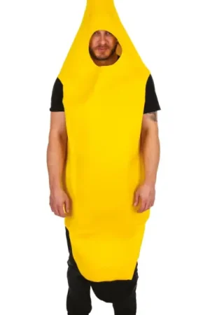Commander Vite Déguisement Homme Banane Taille Unique
